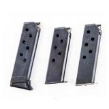 Lot Of 3 Varying Walther Magazines in .380 Acp