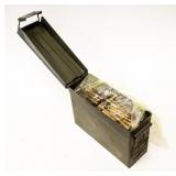 Ammo .30-06 M2 Black-Tip, 250 Loose Rounds In Can