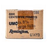 5,000 Remington UMC Large Rifle Primers No. 9 1/2