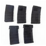 Lot Of 5 Magpul Gen 3 Pmag 25