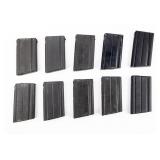 Lot of 10 FAL Rifle Magazines ï¿½ 8 Metric, 2 Non