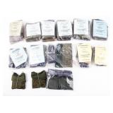 Large Lot Of Surplus Bandoleer Kits And Loaders