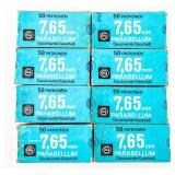 Ammo 7.65 Parabellum Geco 400 Rounds Boxed Vintage