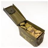 Ammo Greek .30-06 HXP 1968 M2 Bandoleers 28.6 Lbs