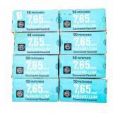 Ammo 400 Rounds Of 7.65 Parabellum In Box By Geco