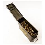 Ammo 13.9 lbs of 5.56x45mm Lake City Green Tip