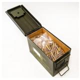 Ammo Vacuum Sealed Bags Of 7.62x51 27.7 Lbs In Can