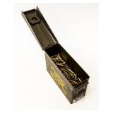 Ammo Approx. 500 Rds 62gr Green Tip M855 5.56x45mm