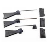 Mixed Lot of HK G3 Components and Magazines