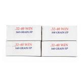 80 Rounds of .32-40 160gr Flat Point by T-M-S Ammo