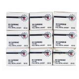 Ammo 30 Carbine 110gr FMJ Winchester 450 Rounds