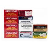 Ammo 470 Rounds 9mm Ammo Mixed Brands Like Federal