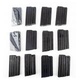 12 AR-10 Magazines Mix Of Defense and DPMS