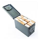 Ammo 480 Spanish Mauser Cartridges In Can