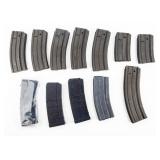 Lot Of 12 Mags Ar-18 & ar-15 Compatible Sterling