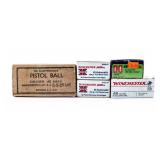 Ammo 220 Rounds .45 ACP FMJ and Winchester Zombie