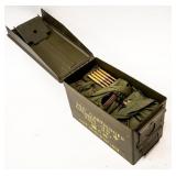 Ammo Greek Surplus Bandoleer M2 30-06 28.4 Lbs