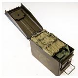 Ammo 30.1 lbs M195 5.56mm NATO Ball in Bandoleers