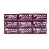 Ammo 450 Rounds .380 Auto Fiocchi FMJ 95 Grain