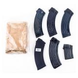 Sealed Military Surplus AK Mags 7.62x39 + 6 Mags