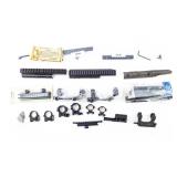 Mixed Lot Of Attachments, Risers, Rails And Mounts