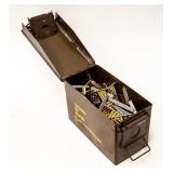 Ammo British SS109 5.56x45mm NATO Aprox. 27.1 Lbs