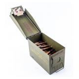 Ammo .50 BMG Armor Piercing Incendiary Tracer Mix
