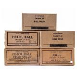 Ammo 250 Rounds .45 ACP M1911 Surplus Ball Ammo