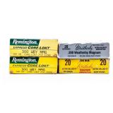 Ammo .300 Weatherby 80rds Of Hunting Ammunition
