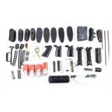 Mixed Lot Of Parts From Rifles And Shotguns