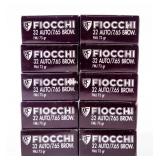 Ammo 500 Rounds .32 Auto Fiocchi Ammo New In Box