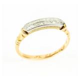 Jewelry 14kt Yellow Gold Diamond Ring