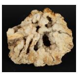 Glittering White Crystal Geode 6.2 LBS