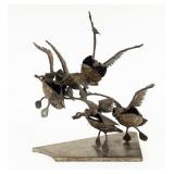 Artwork MCM "Ducks in Flight" by BellSigned