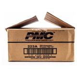 Ammo 540 Rounds of PMC .223 Rem 55gr FMJ-BT