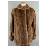 Vintage Clothing "Pearl" Mink Fur Coat Sz XL