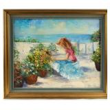 Artwork Painting by Claretta White  Signed