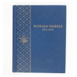 Coin Partial Buffalo Nickel Collection in Binder