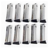 Lot Of 10 Made In Germany PPS/k Walther .22LR Mags