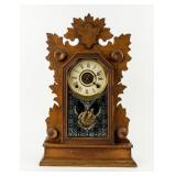 Antique Gilbert "Gingerbread" Mantle / Table Clock