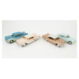 Lot Of 4 Ford Dealer Promo Model Cars
