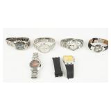 Jewelry Lot Of 6 Vintage Wrist Watches