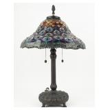 Bejeweled Tiffany Style Multi-Colored LampWorks!