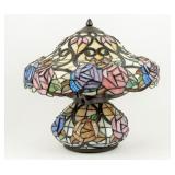 Colorful, Floral, Tiffany-Style LampWorks!