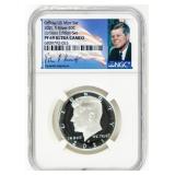 Coin 2021-S Kennedy Half Dollar PF69 Ultra Cameo