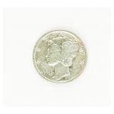 Coin 1931-S Mercury Dime in Very Fine+   Key Date