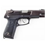 Gun Ruger P89 Semi Auto Handgun 9mm