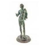 Artwork Bronze Statue of Narcissus
