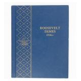 Coin Roosevelt Dime Full Set in Brilliant Unc.