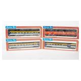 Lot of 4 American Flyer Model Train Cars NIB
